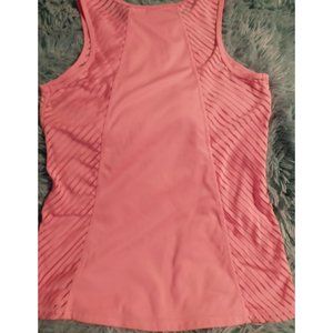 PBX pro women's activewear pink top size small